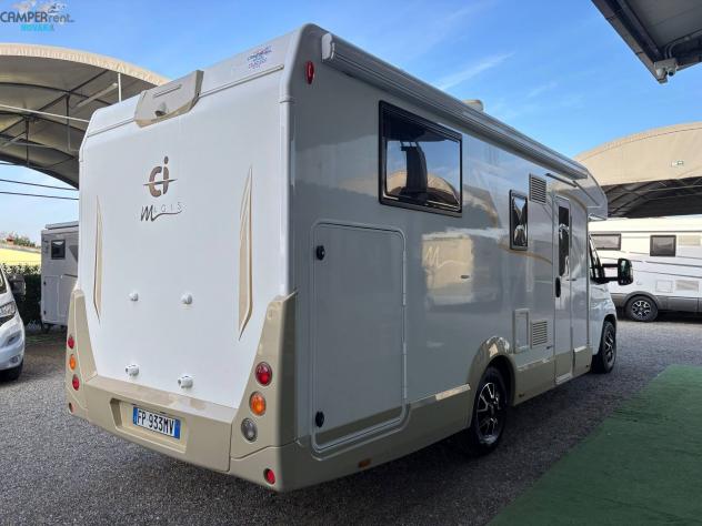CI MAGIS 65 XT - Semintegrale con letto nautico ad altezza variabile ed ampio garage - Foto 4