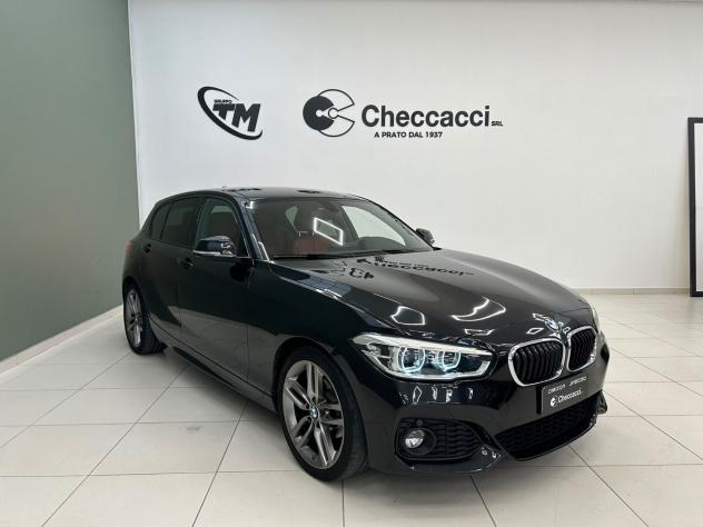 BMW 118 D d Serie 1 F/20-21 2017 150cv Msport 5p auto