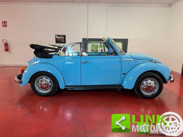 VOLKSWAGEN Maggiolone 1.3 CABRIOLET IMPIANTO METANO rif. 24051973 - Foto 7