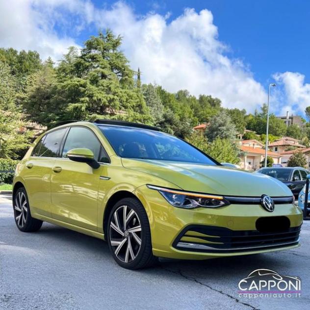 VOLKSWAGEN Golf 8.5 STYLE HIGHLINE 2.0 TDI 150 CV tetto panorama rif. 24205414