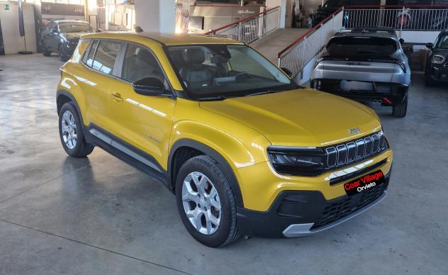 Jeep Avenger Avenger 1.2 turbo Altitude fwd 100cv