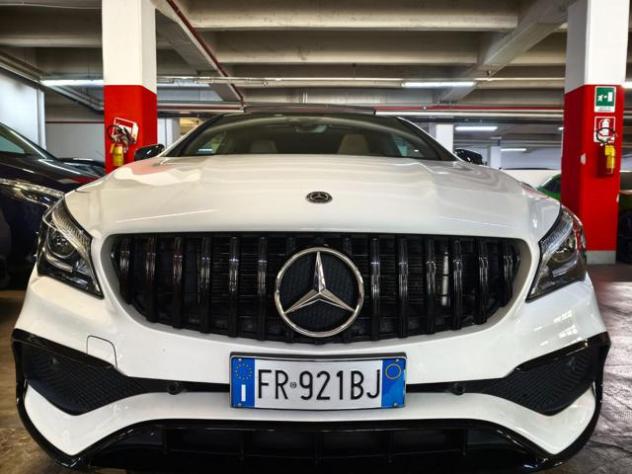 MERCEDES-BENZ CLA 220 SW PREMIUM AMG CV.184 4-MATIC +TETTO+ 18'+PELLE rif. 24130894 - Foto 2