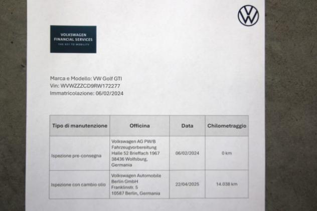 VOLKSWAGEN Golf GTI 2.0 TSI DSG GTI - PREZZO REALE rif. 23485019 - Foto 9