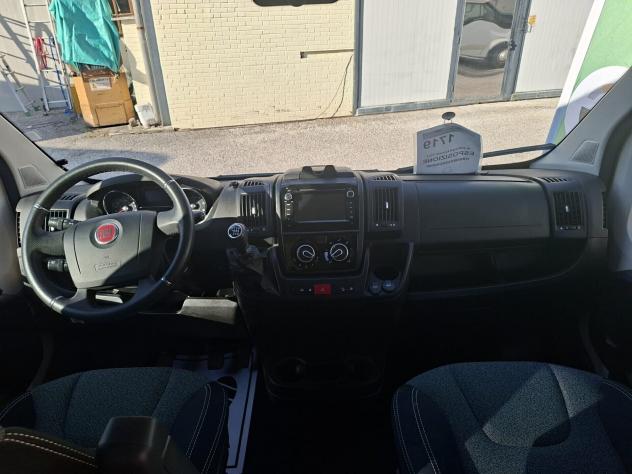 VAN CAMPER PURO ETRUSCO DUCATO LETTO SOFFIETTO CLIMATIZZATORE LETTO POSTERIORE CAMPEGGIO USATI GENERALI 1719 - Foto 8