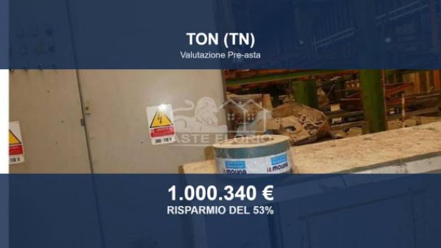 Immobile in asta di 187126 m² in vendita a Ton