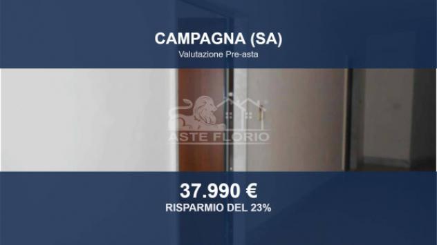 Immobile in asta di 72 m², box auto in vendita a Campagna
