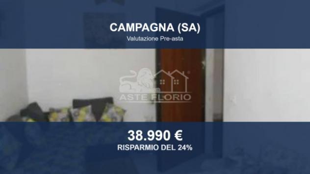 Immobile in asta di 66 m², box auto in vendita a Campagna