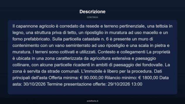 Immobile in asta di 130 m² in vendita a Pomarance - Foto 12