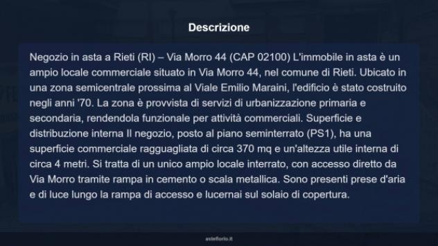 Immobile in asta di 370 m² in vendita a Rieti - Foto 8