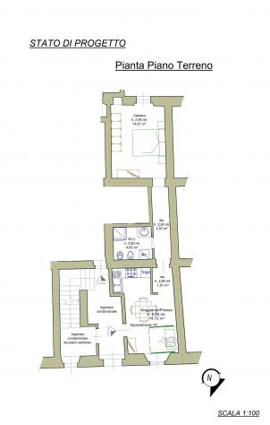 Appartamento in vendita a Colle di Val d'Elsa 55 mq Rif: 1417819 - Foto 7