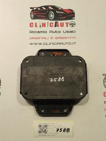 AIRBAG PORTA ANTERIORE DESTRA MERCEDES ML W163 2° Serie A1638600605 (0205) - Foto 2