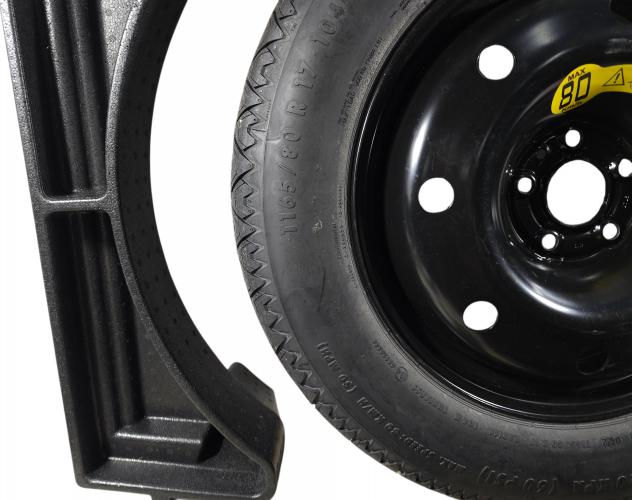 KIT RUOTINO DI SCORTA JEEP Compass Serie Diesel 1600 (16) - Foto 13