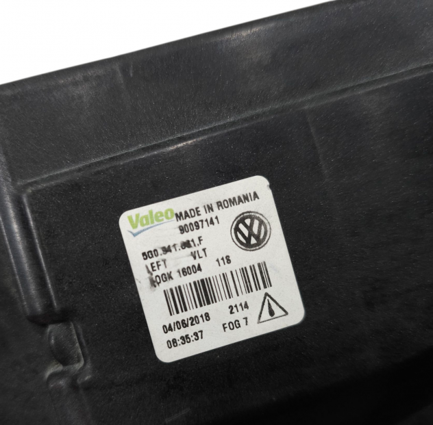FENDINEBBIA ANTERIORE SX VOLKSWAGEN Golf 7 Berlina 5G0941661F (12) - Foto 3