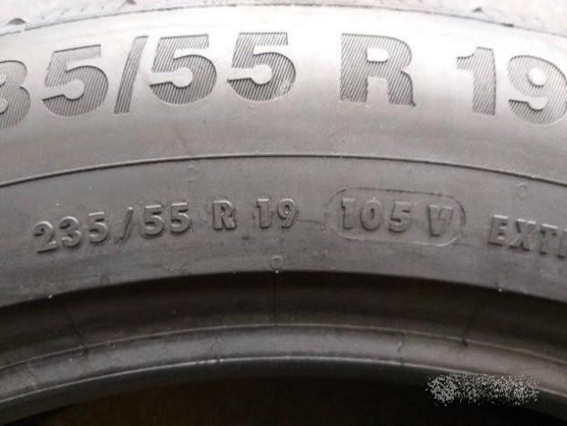 2 gomme 235 55 19 continental inv a4003 - Foto 7