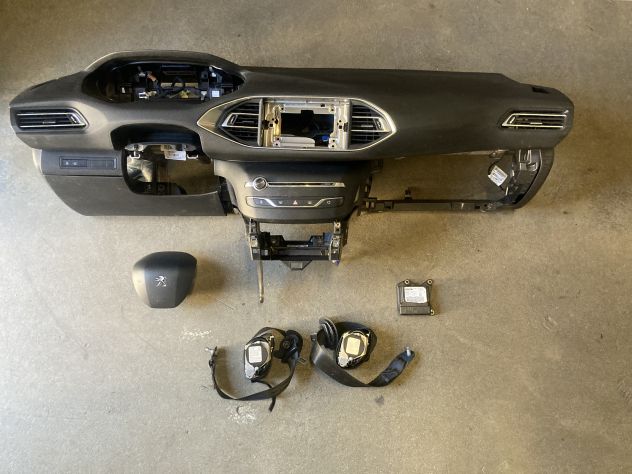 Kit airbag cruscotto Peugeot 308 del 2017