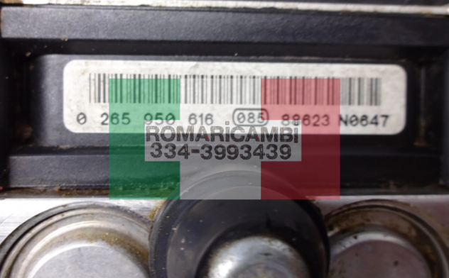 47660JD01B Nissan Qashqai pompa centralina ABS Euro 199 - Foto 3