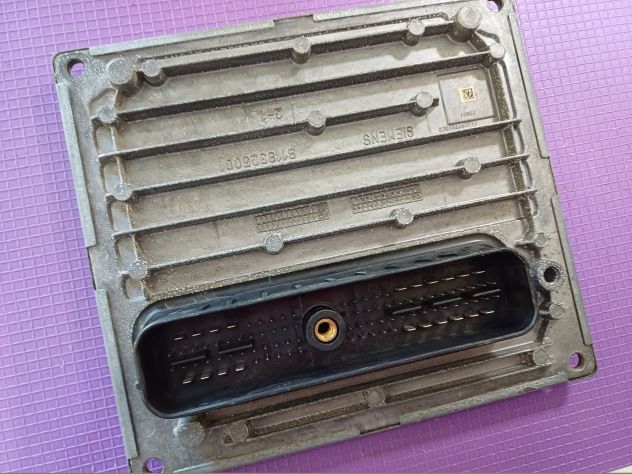 ECU FIESTA 14 TDCI SIEMENS S120977010 2U7A-12A650-TG 5CPF SIM210 ECU MOTORE FO - Foto 6