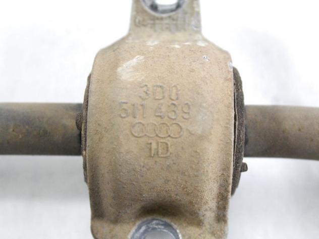 4E0511407D BARRA STABILIZZATRICE POSTERIORE AUDI A8 3.0 D 171 KW 4X4 (2005) RICAMBIO USATO - Foto 5