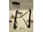 MECCANISMO ALZAVETRO ANT. DX AUDI A3 Sportback Serie (8PA) 8P4837462A BLS (0408)
