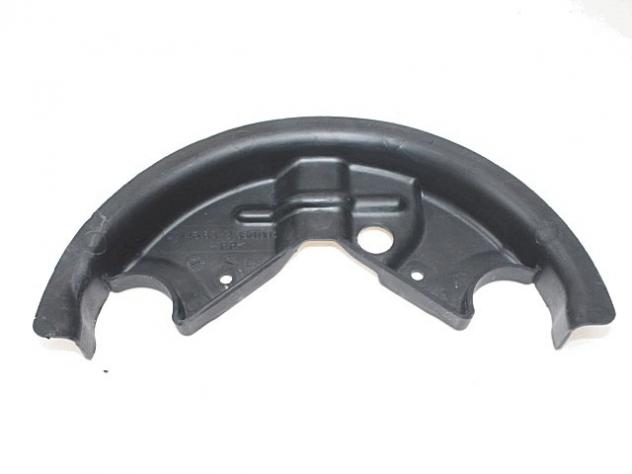 PARASPRUZZI FORCELLA ANTERIORE BMW R13 F 650 GS DAKAR 04 1999 - 2007 46632350003 FRONT FORK SPLASHGUARD CON PICCOLI GRAFFI - Foto 2