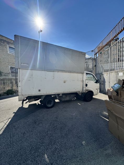 Kia K2500 centinato 2.5 Diesel Euro 3 – Pronto lavoro - Foto 3