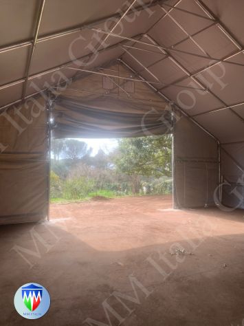 Agritunnel Industriali  Coperture 9 x 16 x 5,38  Mt. a Imperia - Foto 4
