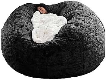 Pouf Poltrona Sacco avvolgente XXL
