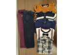 Primigi Chicco 24 mesi 2 anni 2 pantaloni 1 camicia 3 maglioni 7 pezzi