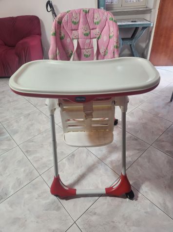 Sediolone pappa/nanna,completamente reclinabile - Foto 4