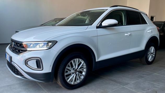 VOLKSWAGEN T-ROC 2.0 TDI SCR DSG LIFE 150CV - FULL LED, VIRTUAL COCKPIT, CARPLAY - Foto 3