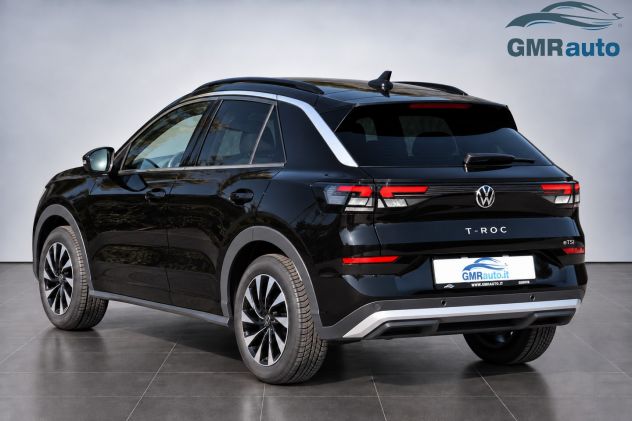 Volkswagen T-Roc Life 1.5 eTSI 116 CV DSG –Navigatore –Winter Pack-PREZZO REALE - Foto 6