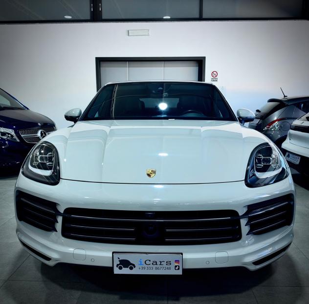 Porsche Cayenne Coupe 3.0 E-Hybrid Platinum Edition - Foto 4