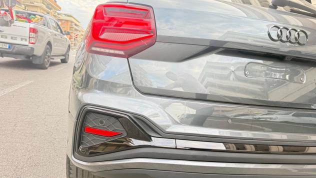 Audi Q2 35 TDI quattro S tronic line Edition LED TETTO MTRIC KAMERA CERCHI 19 PELLE PACCHETTO SPORT PDC - Foto 7