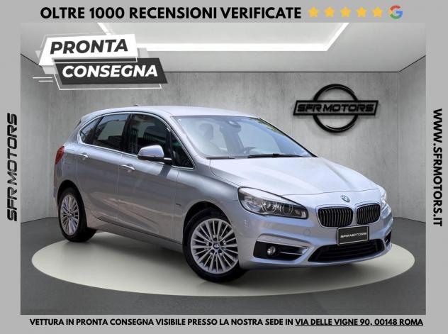 BMW Serie 2 Active Tourer 218d Active Tourer Luxury 2.0 150cv