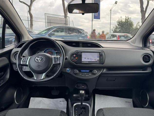 TOYOTA Yaris 1.5cc 72cv AUTOMATICA TELECAMERA POST. rif. 23295899 - Foto 9