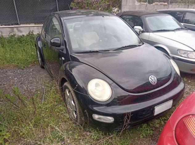 VOLKSWAGEN New Beetle 2.0 i America (Ottima per imp. GPL) rif. 21813359