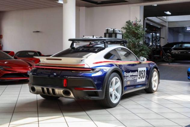 PORSCHE 911 992 DAKAR|LIMITED EDITION|RALLY DESIGN PACK|MATRIX rif. 23965181 - Foto 7