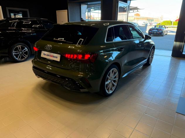 AUDI A3 4ª serie A3 SPB TFSI e 150 kW S tronic S line edition - Foto 7