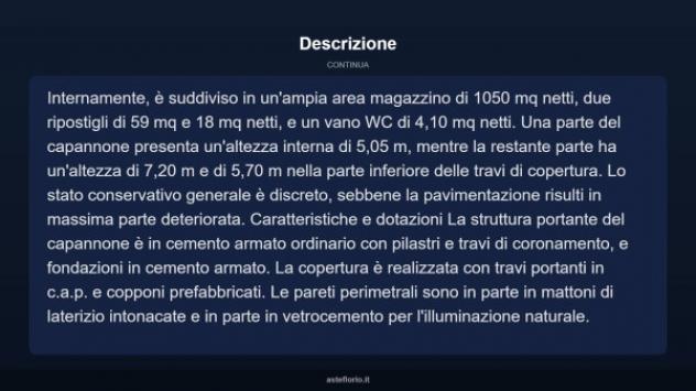 Immobile in asta di 1246 m² in vendita a Casciana Terme Lari - Foto 4