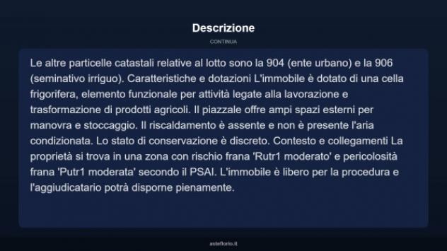 Immobile in asta di 617 m² in vendita a Eboli - Foto 4