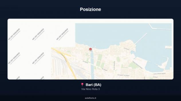 Immobile in asta di 55 m² in vendita a Bari - Foto 16