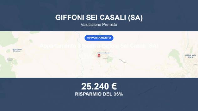 Immobile in asta di 55 m² in vendita a Giffoni Sei Casali