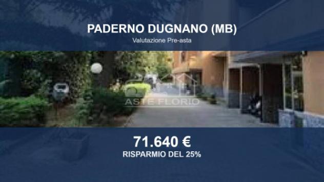 Immobile in asta di 111 m², box auto in vendita a Paderno Dugnano