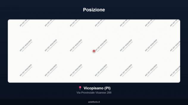 Immobile in asta di 117 m² in vendita a Vicopisano - Foto 15