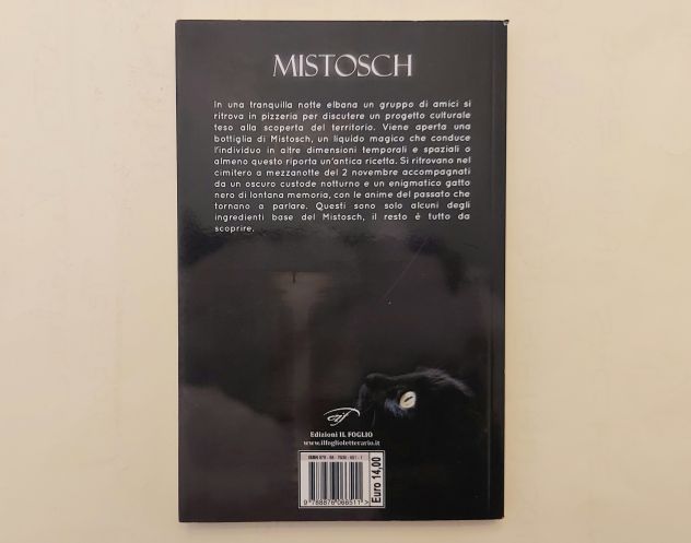 Mistosch.Intimi dialoghi notturni fra isolani Federic Regini 1°Ed.Il foglio,2017 - Foto 2