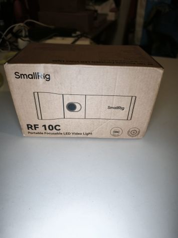 SmallRig RF 10C Portable Focusable LED Video Light - Luce LED Video Portatile