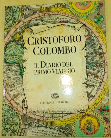 Libro 'Cristoforo Colombo - Il diario del primo viaggio'.