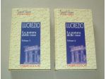LUCREZIO - La natura delle cose Vol. 1 & 2