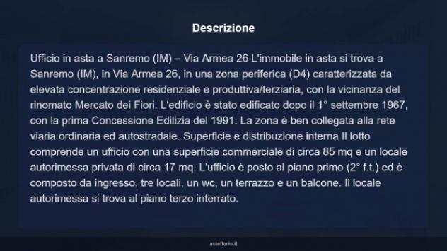 Immobile in asta di 85 m² in vendita a Sanremo - Foto 6