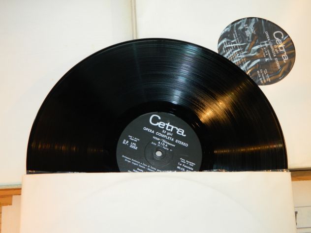 Vinile Verdi - Aida, Cetra, 1967 Box da 3 dischi - Foto 3